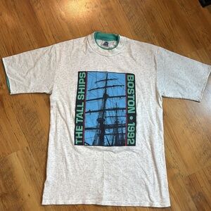Vintage 90’s N&D T-Shirt The Tall Ships 1992 Men’s Sz L